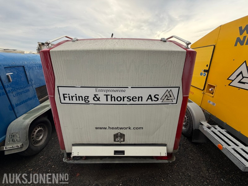 2007 Heatwork HW 700 teletiner - 3,3kW - 230V - Equipo de construcción: foto 5 2007 Heatwork HW 700 teletiner - 3,3kW - 230V - Equipo de construcción: foto 5