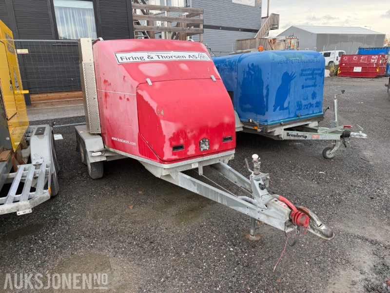 2007 Heatwork HW 700 teletiner - 3,3kW - 230V - Equipo de construcción: foto 3 2007 Heatwork HW 700 teletiner - 3,3kW - 230V - Equipo de construcción: foto 3