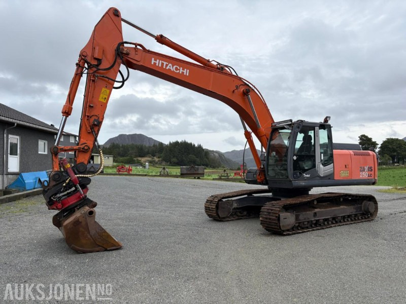 2007 Hitachi Hitachi ZX250LC-3 indexator rt80 rototilt - Excavadora: foto 2 2007 Hitachi Hitachi ZX250LC-3 indexator rt80 rototilt - Excavadora: foto 2