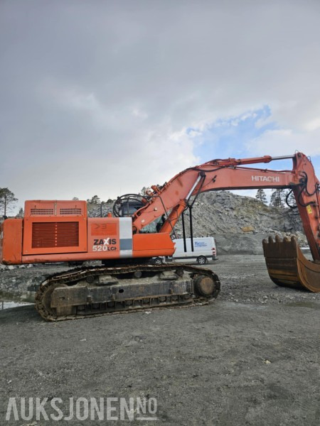 2007 Hitachi Zaxis 520 LCH - Skuff - Loadtronic - Rep. objekt - Excavadora: foto 3 2007 Hitachi Zaxis 520 LCH - Skuff - Loadtronic - Rep. objekt - Excavadora: foto 3