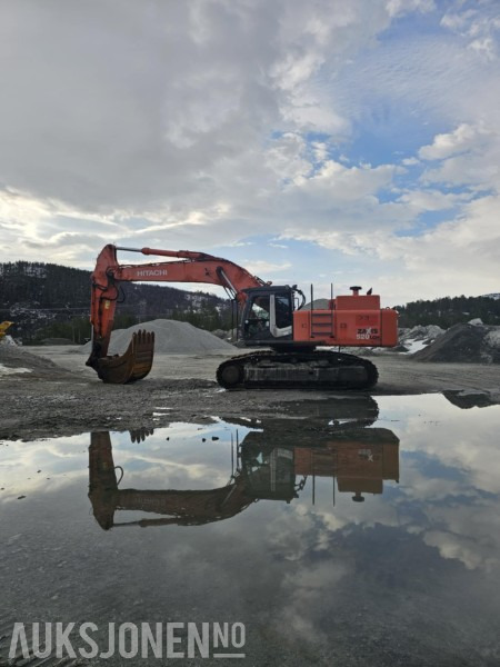 2007 Hitachi Zaxis 520 LCH - Skuff - Loadtronic - Rep. objekt - Excavadora: foto 2 2007 Hitachi Zaxis 520 LCH - Skuff - Loadtronic - Rep. objekt - Excavadora: foto 2