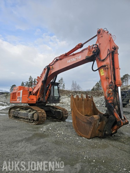 2007 Hitachi Zaxis 520 LCH - Skuff - Loadtronic - Rep. objekt - Excavadora: foto 4 2007 Hitachi Zaxis 520 LCH - Skuff - Loadtronic - Rep. objekt - Excavadora: foto 4