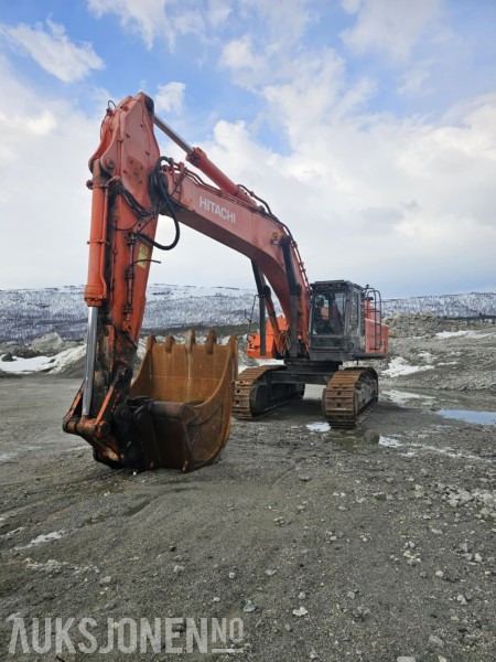 2007 Hitachi Zaxis 520 LCH - Skuff - Loadtronic - Rep. objekt - Excavadora: foto 1 2007 Hitachi Zaxis 520 LCH - Skuff - Loadtronic - Rep. objekt - Excavadora: foto 1