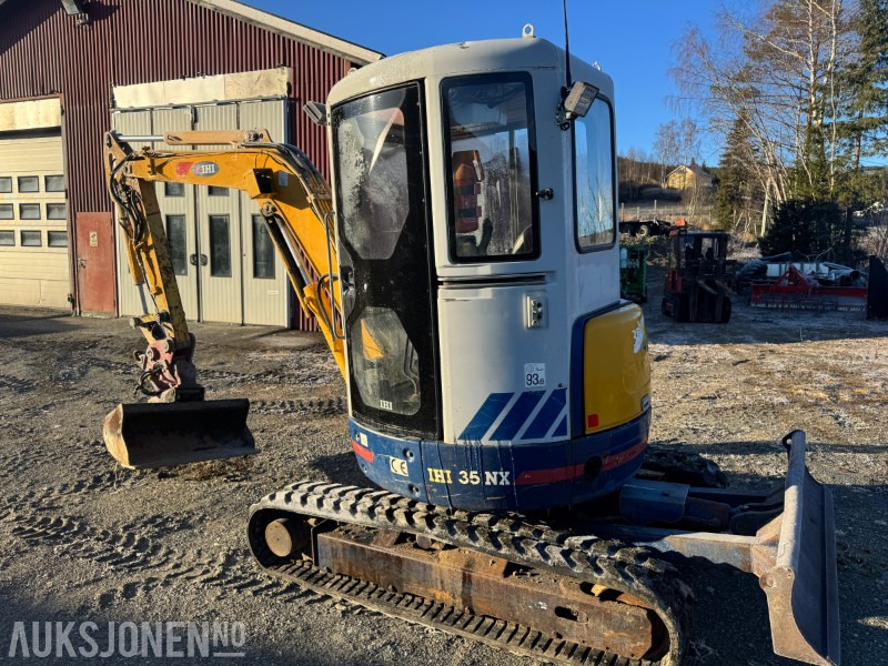 2007 IHI 35NX2 GRAVEMANSKIN MED 2 SKUFFER OG MASKINHENGER TIL TRAKTOR - Miniexcavadora: foto 5 2007 IHI 35NX2 GRAVEMANSKIN MED 2 SKUFFER OG MASKINHENGER TIL TRAKTOR - Miniexcavadora: foto 5