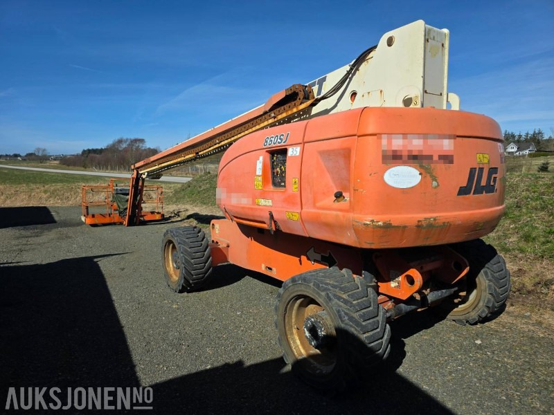 2007 JLG 860 SJ Bomlift - Plataforma elevadora: foto 1 2007 JLG 860 SJ Bomlift - Plataforma elevadora: foto 1