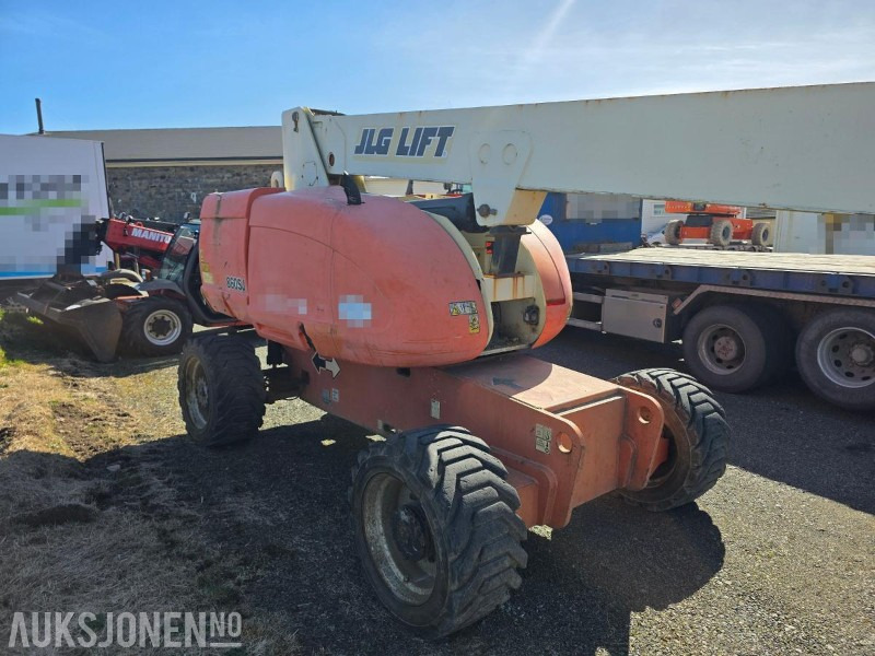 2007 JLG 860 SJ Bomlift - Plataforma elevadora: foto 5 2007 JLG 860 SJ Bomlift - Plataforma elevadora: foto 5