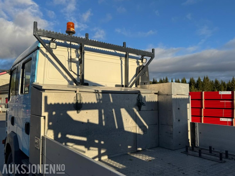 2007 MAN TGL 8.180 4X2 LINJEBIL MED KRAN OG MASSE UTSTYR - Camión caja abierta: foto 5 2007 MAN TGL 8.180 4X2 LINJEBIL MED KRAN OG MASSE UTSTYR - Camión caja abierta: foto 5