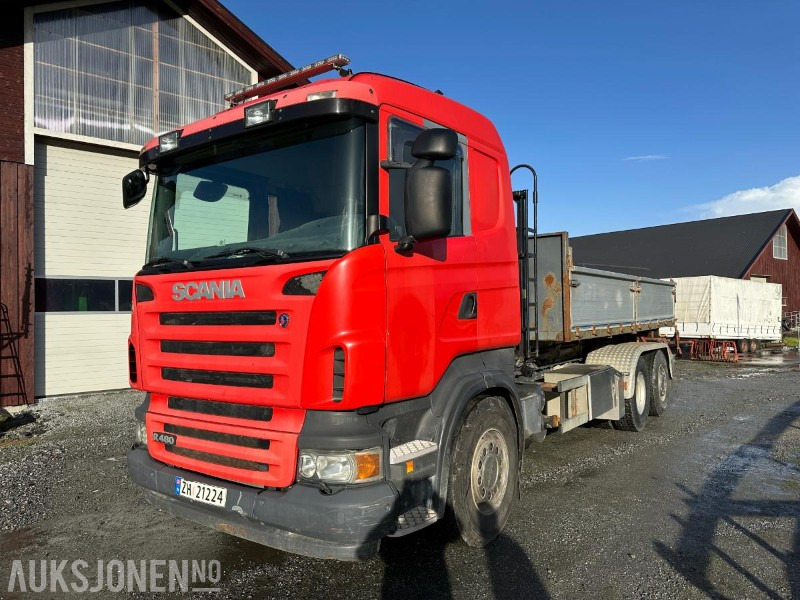 2007 SCANIA R480 6x2 KROKBIL - Camión multibasculante: foto 5 2007 SCANIA R480 6x2 KROKBIL - Camión multibasculante: foto 5
