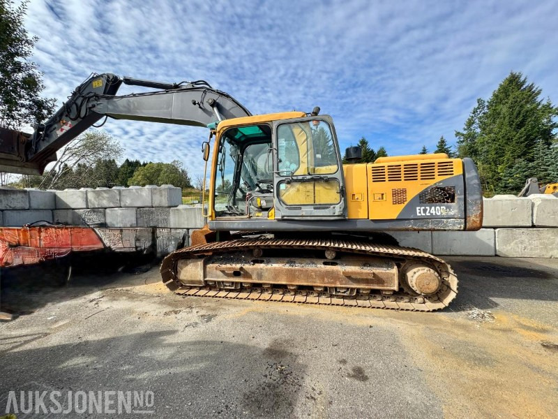 2007 Volvo EC240BNLC - Gravemaskin - Timer: 11393 - Excavadora: foto 5 2007 Volvo EC240BNLC - Gravemaskin - Timer: 11393 - Excavadora: foto 5