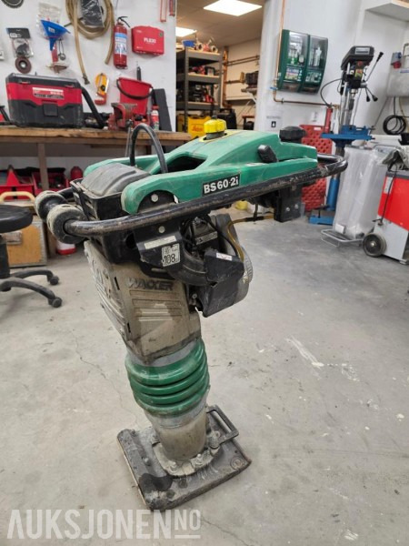 2007 Wacker Stamper - Rodillo: foto 3 2007 Wacker Stamper - Rodillo: foto 3