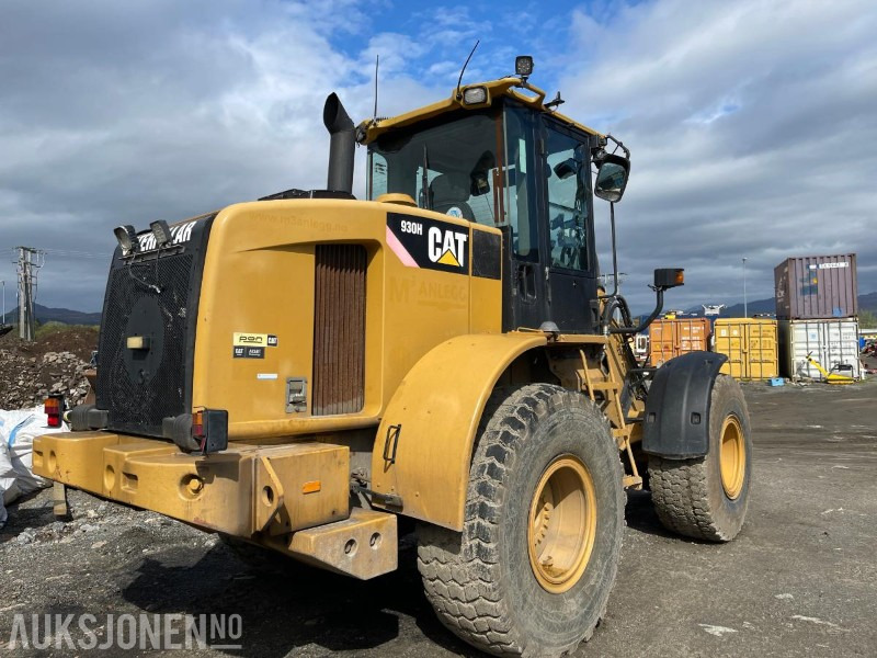 2008 Cat 930H Hjullaster - Cargadora de ruedas: foto 5 2008 Cat 930H Hjullaster - Cargadora de ruedas: foto 5