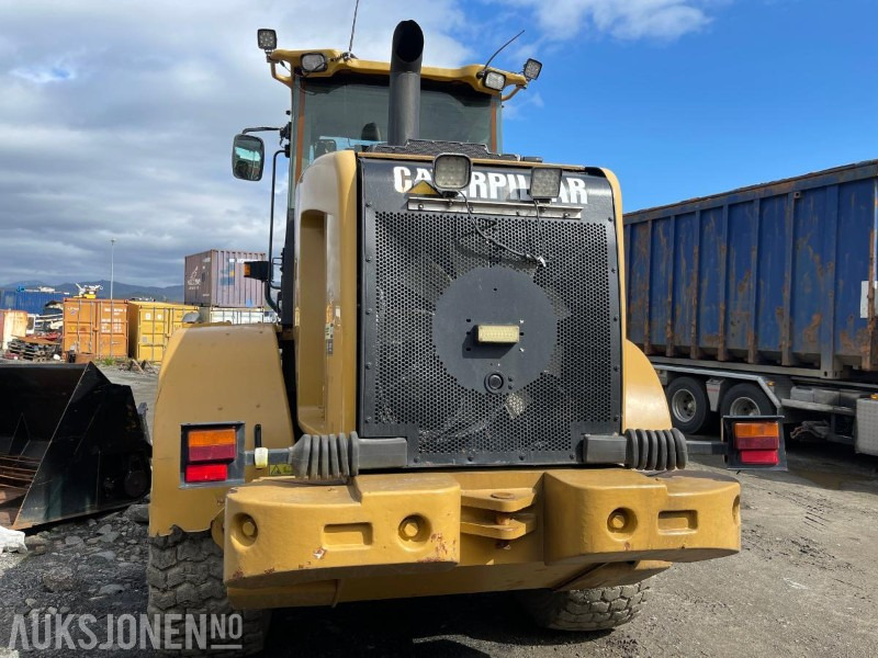 2008 Cat 930H Hjullaster - Cargadora de ruedas: foto 4 2008 Cat 930H Hjullaster - Cargadora de ruedas: foto 4
