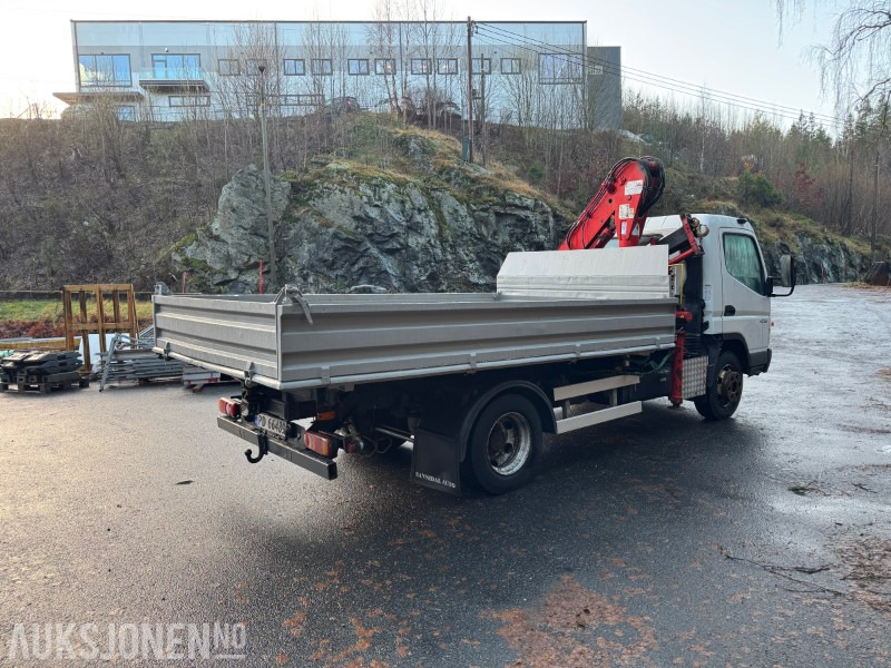 2008 Fuso Canter 7C18 - kranbil med 3-veis tipp - Atlas AK601.3 kran - EU-godkjent til 05/2026 - Camión grúa: foto 5 2008 Fuso Canter 7C18 - kranbil med 3-veis tipp - Atlas AK601.3 kran - EU-godkjent til 05/2026 - Camión grúa: foto 5