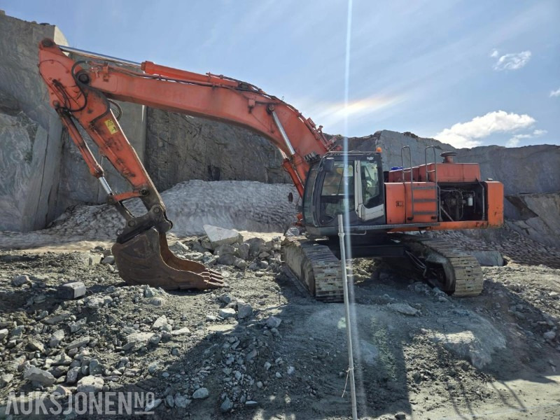 2008 Hitachi ZX470LCH-3-Rep.Objekt Gravemaskin - Excavadora: foto 1 2008 Hitachi ZX470LCH-3-Rep.Objekt Gravemaskin - Excavadora: foto 1