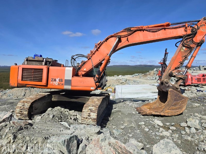 2008 Hitachi ZX470LCH-3-Rep.Objekt Gravemaskin - Excavadora: foto 2 2008 Hitachi ZX470LCH-3-Rep.Objekt Gravemaskin - Excavadora: foto 2
