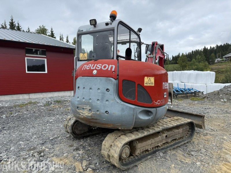 2008 Neuson 6003 minigraver m/6074 timer grave&pusseskuffe - Miniexcavadora: foto 5 2008 Neuson 6003 minigraver m/6074 timer grave&pusseskuffe - Miniexcavadora: foto 5