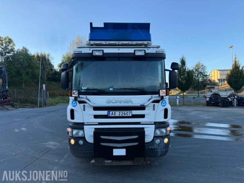 2008 Scania P420 TIPPBIL- BRØYTERIGGET - SERVICEHISTORIKK - LAV KM - NYLIG EU-GODKJENT. - Camión volquete: foto 5 2008 Scania P420 TIPPBIL- BRØYTERIGGET - SERVICEHISTORIKK - LAV KM - NYLIG EU-GODKJENT. - Camión volquete: foto 5