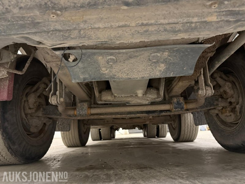 Camión volquete 2008 Scania R 620 DUMPERBIL - SERVICEHISTORIKK.: foto 26