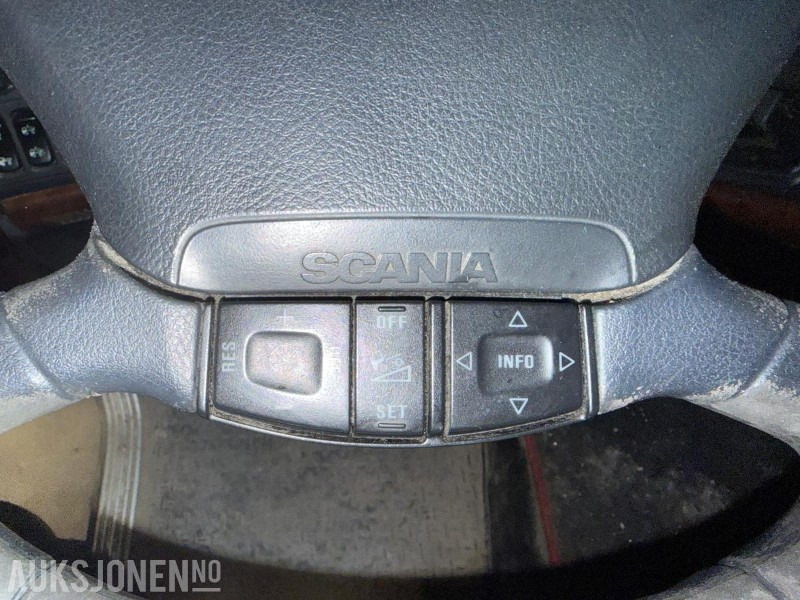 Camión volquete 2008 Scania R 620 DUMPERBIL - SERVICEHISTORIKK.: foto 15