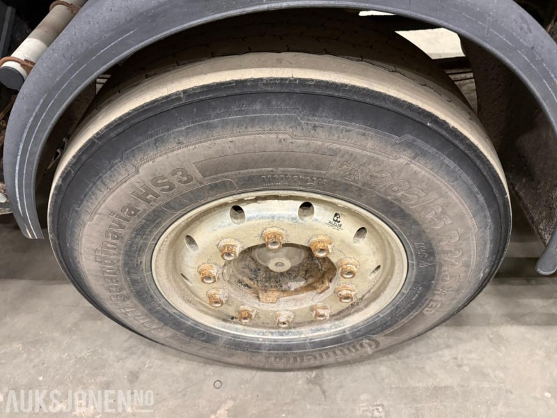 Camión volquete 2008 Scania R 620 DUMPERBIL - SERVICEHISTORIKK.: foto 36