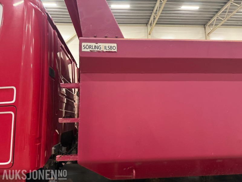 Camión volquete 2008 Scania R 620 DUMPERBIL - SERVICEHISTORIKK.: foto 28