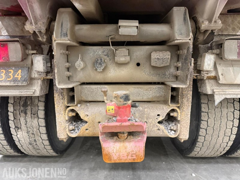 Camión volquete 2008 Scania R 620 DUMPERBIL - SERVICEHISTORIKK.: foto 9