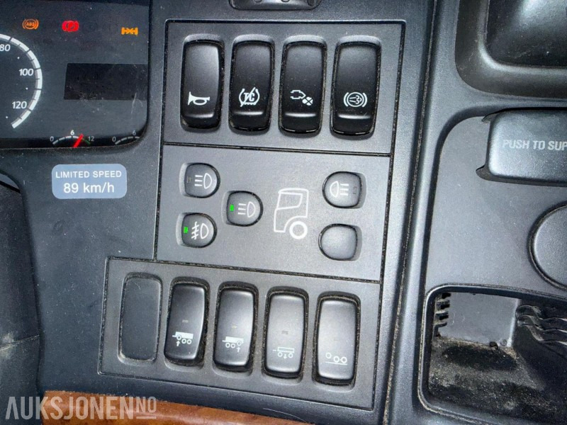 Camión volquete 2008 Scania R 620 DUMPERBIL - SERVICEHISTORIKK.: foto 20