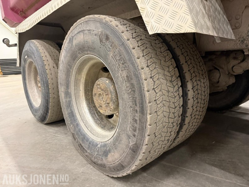 Camión volquete 2008 Scania R 620 DUMPERBIL - SERVICEHISTORIKK.: foto 31