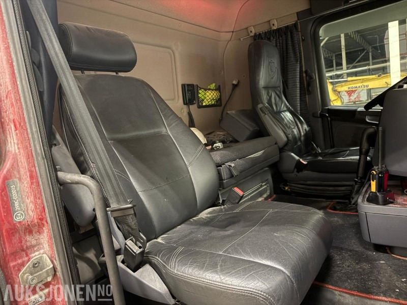 Camión volquete 2008 Scania R 620 DUMPERBIL - SERVICEHISTORIKK.: foto 22