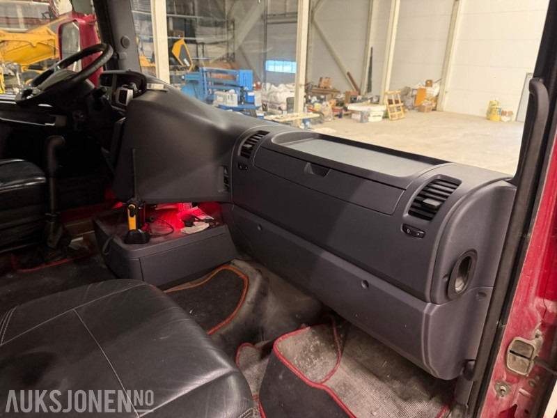 Camión volquete 2008 Scania R 620 DUMPERBIL - SERVICEHISTORIKK.: foto 21