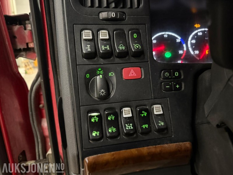 Camión volquete 2008 Scania R 620 DUMPERBIL - SERVICEHISTORIKK.: foto 17