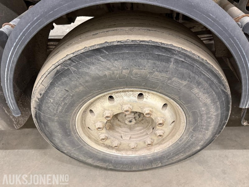 Camión volquete 2008 Scania R 620 DUMPERBIL - SERVICEHISTORIKK.: foto 30