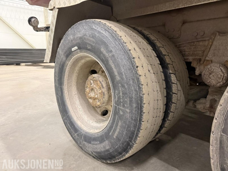 Camión volquete 2008 Scania R 620 DUMPERBIL - SERVICEHISTORIKK.: foto 32