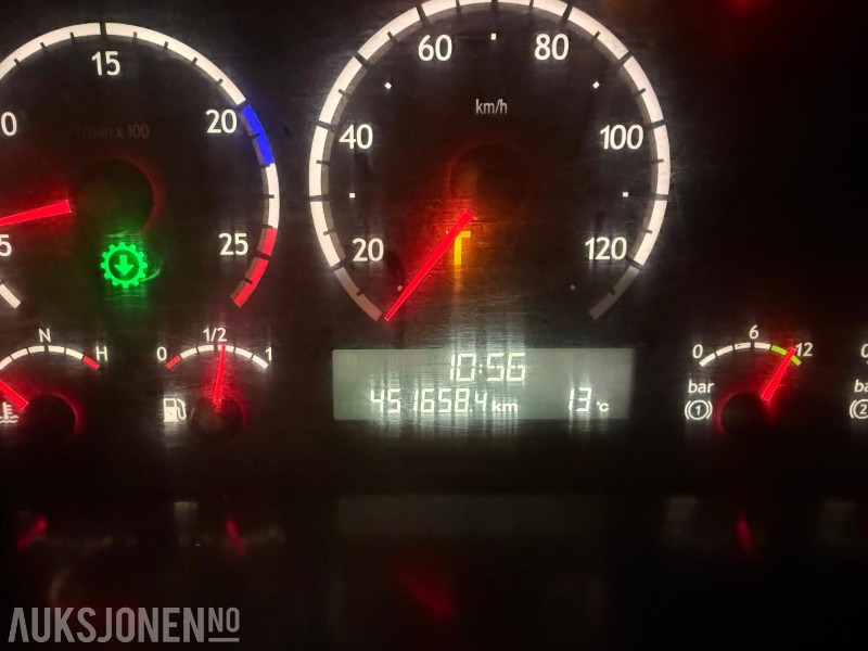 Camión volquete 2008 Scania R 620 DUMPERBIL - SERVICEHISTORIKK.: foto 16