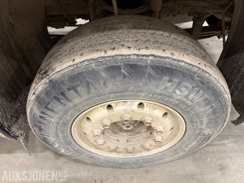 Camión volquete 2008 Scania R 620 DUMPERBIL - SERVICEHISTORIKK.: foto 29