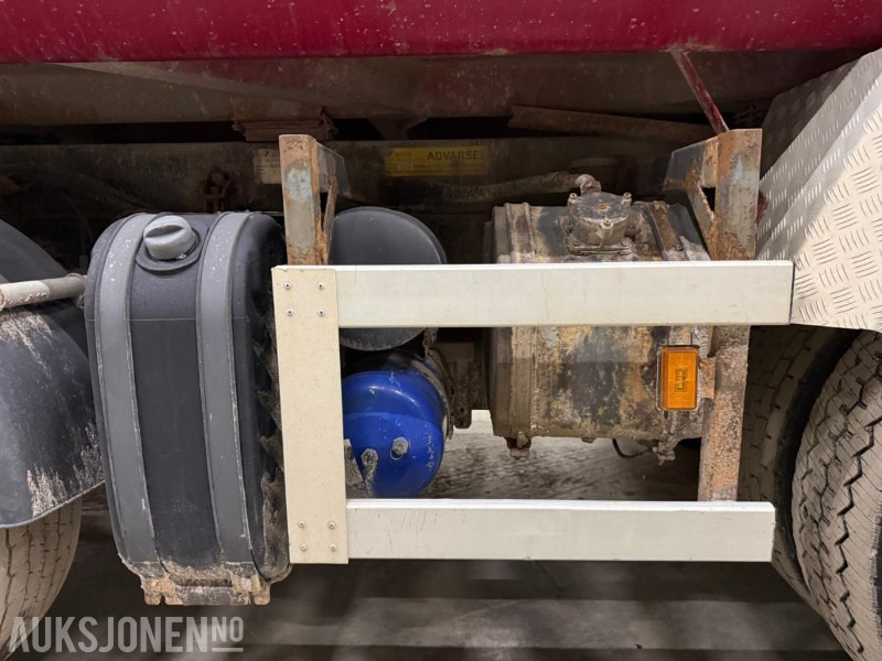 Camión volquete 2008 Scania R 620 DUMPERBIL - SERVICEHISTORIKK.: foto 27