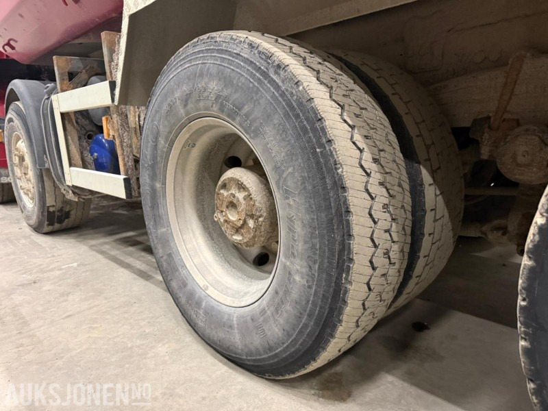 Camión volquete 2008 Scania R 620 DUMPERBIL - SERVICEHISTORIKK.: foto 34