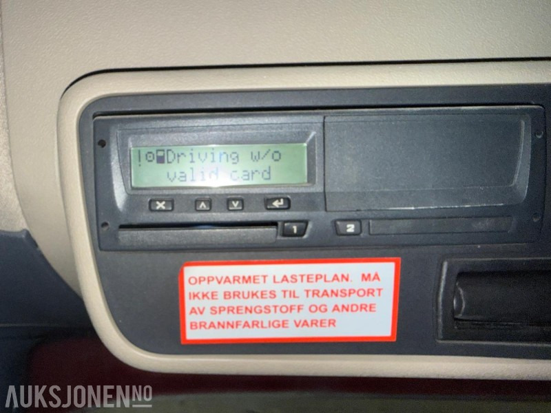 Camión volquete 2008 Scania R 620 DUMPERBIL - SERVICEHISTORIKK.: foto 19