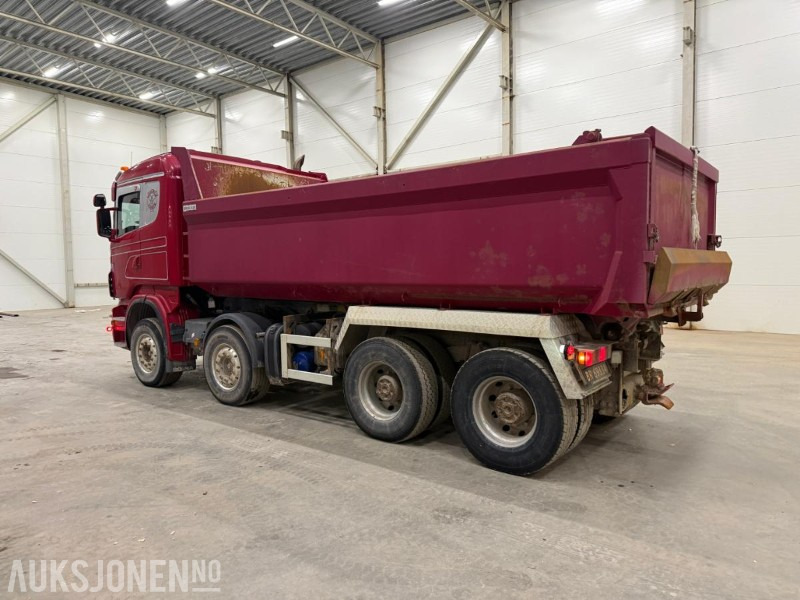 Camión volquete 2008 Scania R 620 DUMPERBIL - SERVICEHISTORIKK.: foto 7