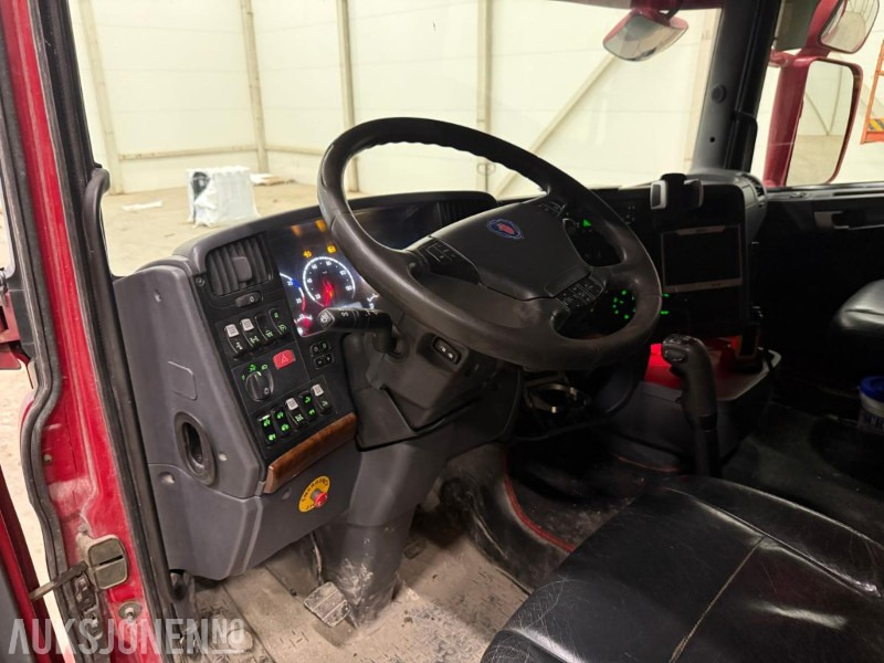 Camión volquete 2008 Scania R 620 DUMPERBIL - SERVICEHISTORIKK.: foto 10