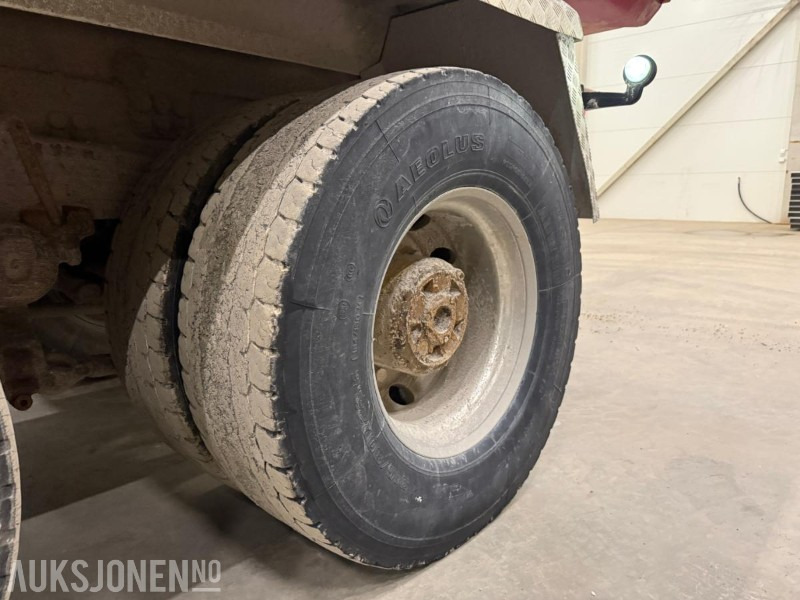 Camión volquete 2008 Scania R 620 DUMPERBIL - SERVICEHISTORIKK.: foto 35