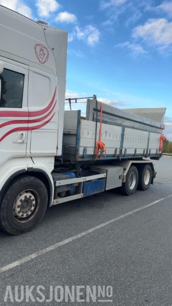 2008 Scania R480 CB 6X2HNA - Camión multibasculante: foto 2 2008 Scania R480 CB 6X2HNA - Camión multibasculante: foto 2