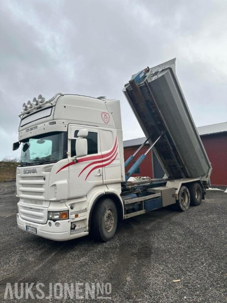 2008 Scania R480 CB 6X2HNA - Camión multibasculante: foto 4 2008 Scania R480 CB 6X2HNA - Camión multibasculante: foto 4