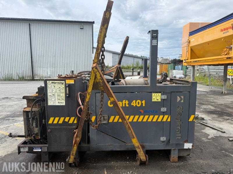 2008 Slagkraft craft 401 - REP.OBJEKT. - Equipo de construcción: foto 2 2008 Slagkraft craft 401 - REP.OBJEKT. - Equipo de construcción: foto 2