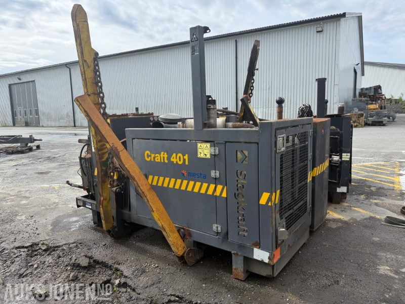2008 Slagkraft craft 401 - REP.OBJEKT. - Equipo de construcción: foto 5 2008 Slagkraft craft 401 - REP.OBJEKT. - Equipo de construcción: foto 5