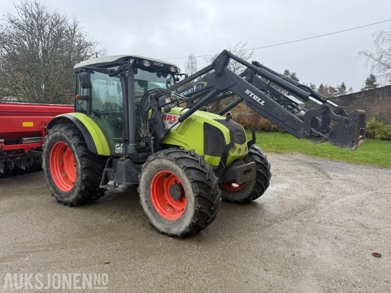 2009 Claas AXOS 340 M/FRONTLASTER LITE TIMER. - Tractor: foto 2 2009 Claas AXOS 340 M/FRONTLASTER LITE TIMER. - Tractor: foto 2