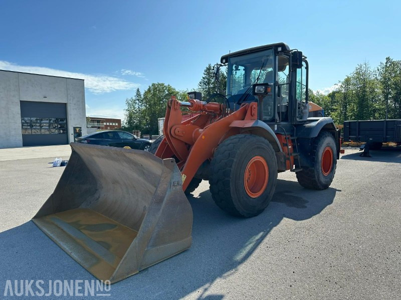 2009 Hitachi ZW140 hjullaster - Cargadora de ruedas: foto 1 2009 Hitachi ZW140 hjullaster - Cargadora de ruedas: foto 1
