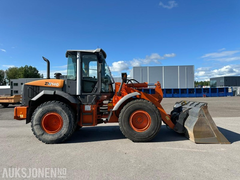 2009 Hitachi ZW140 hjullaster - Cargadora de ruedas: foto 4 2009 Hitachi ZW140 hjullaster - Cargadora de ruedas: foto 4