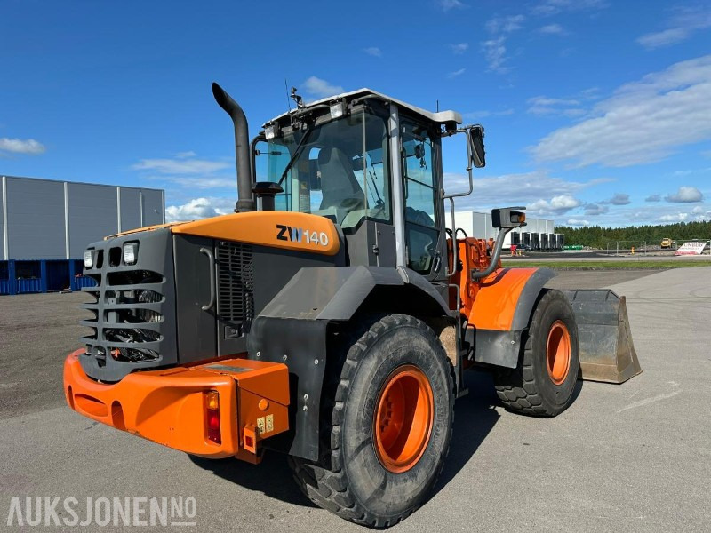 2009 Hitachi ZW140 hjullaster - Cargadora de ruedas: foto 5 2009 Hitachi ZW140 hjullaster - Cargadora de ruedas: foto 5