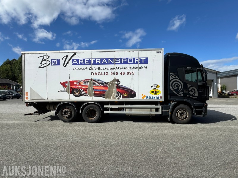 2009 Iveco Stralis 260S56, 560 hk, skapbil m/sideåpning og løftelem - Camión caja cerrada: foto 5 2009 Iveco Stralis 260S56, 560 hk, skapbil m/sideåpning og løftelem - Camión caja cerrada: foto 5